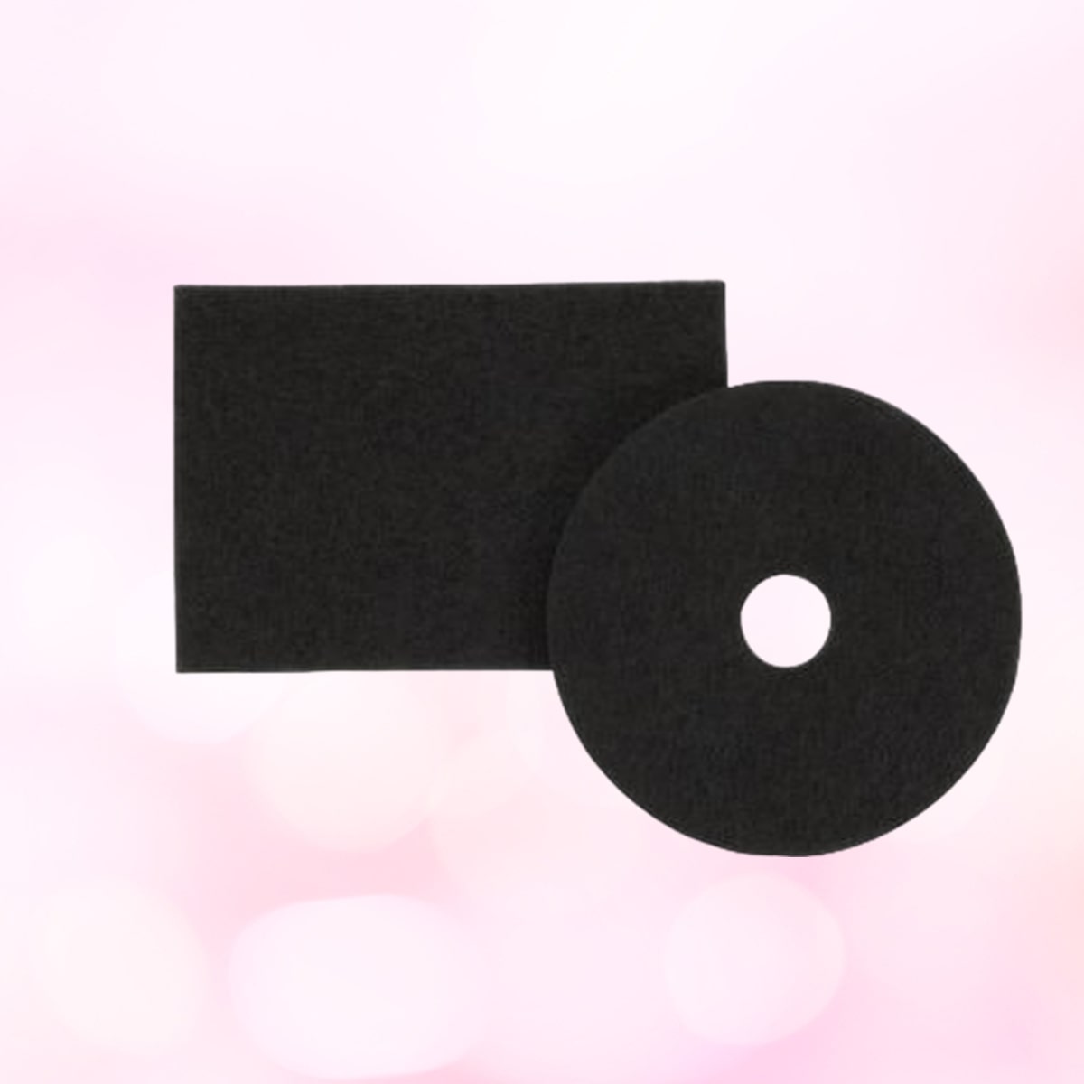 3M BLACK STRIPPER PAD 7200 2