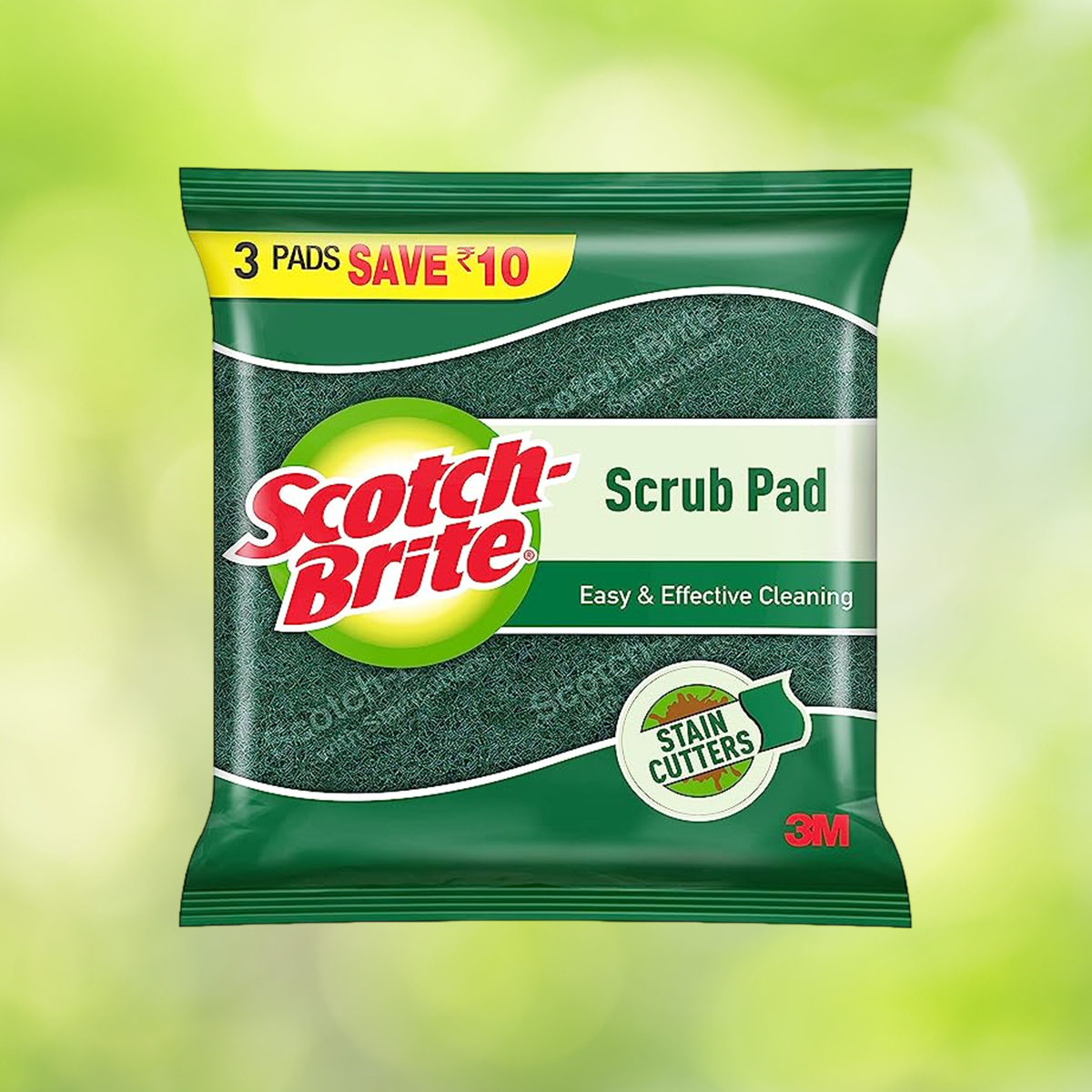 3M SCOTCH BRITE - SPONGE PADS 2